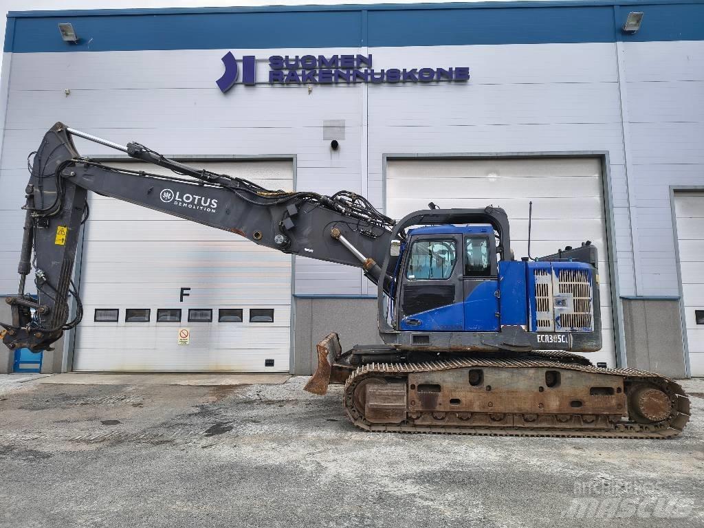Volvo ECR 305 C L 履带挖掘机