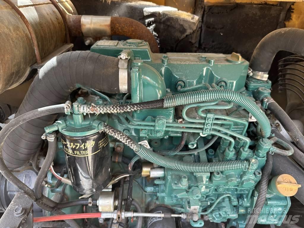 Volvo EC55B 履带挖掘机