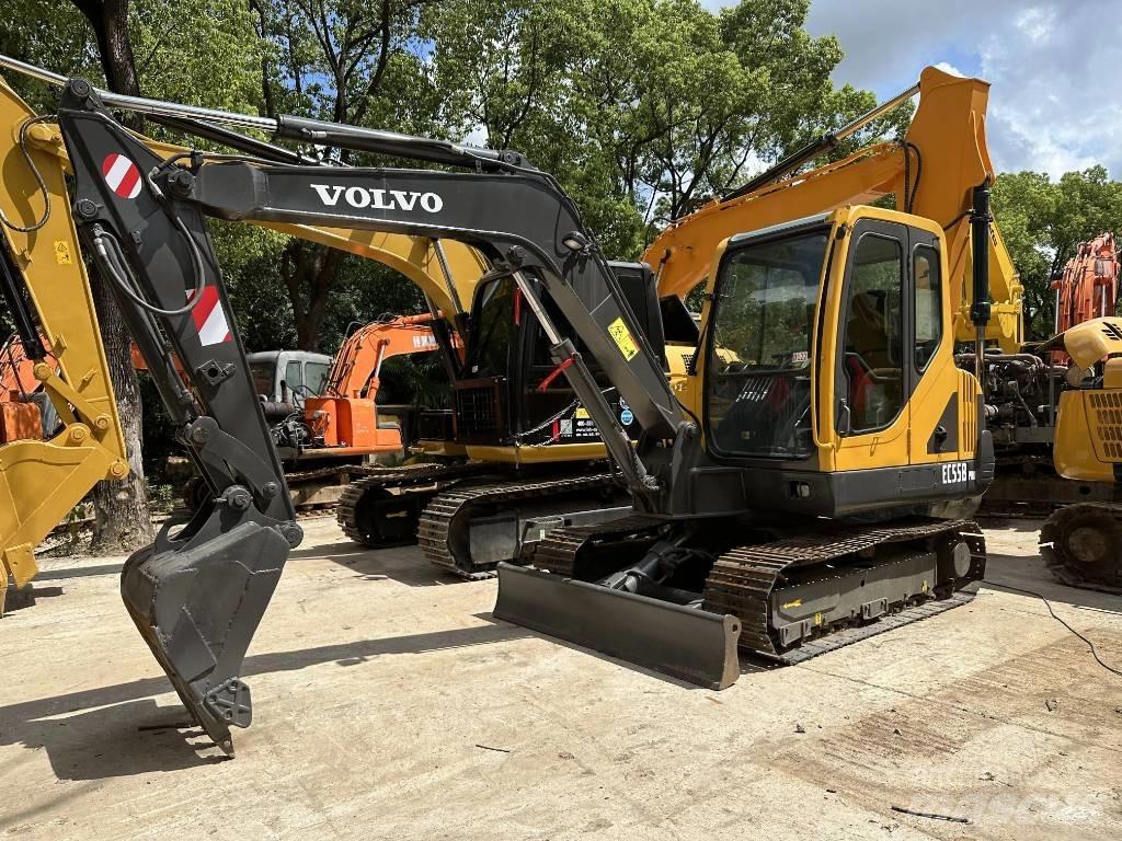 Volvo EC55B 履带挖掘机