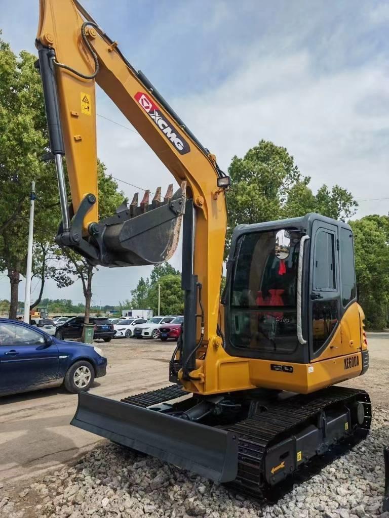 XCMG XE 60 DA 履带挖掘机