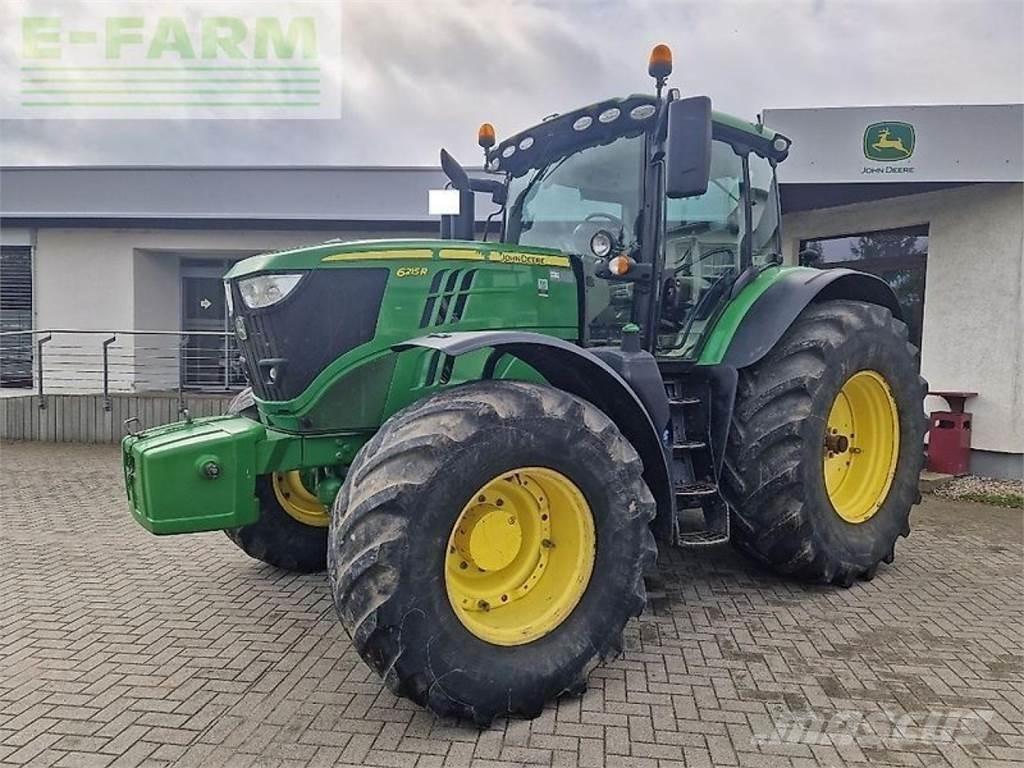 John Deere 6215r 拖拉机/农用车