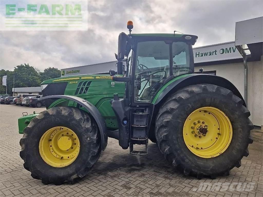 John Deere 6215r 拖拉机/农用车
