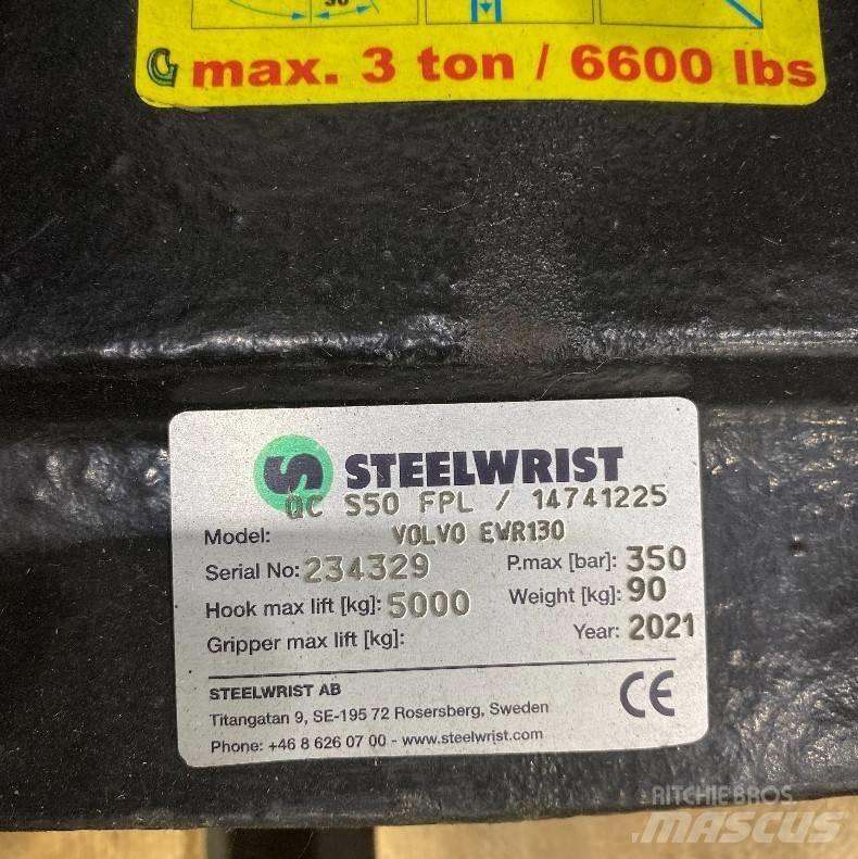 Steelwrist S50 快速连接器