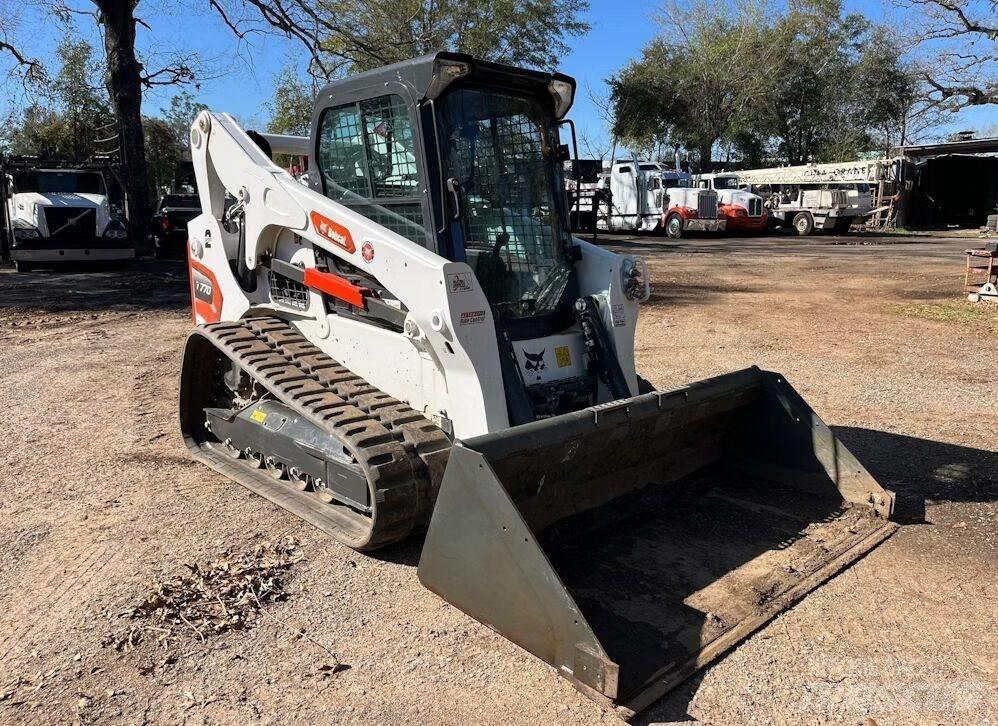 Bobcat T 770 滑移装载机