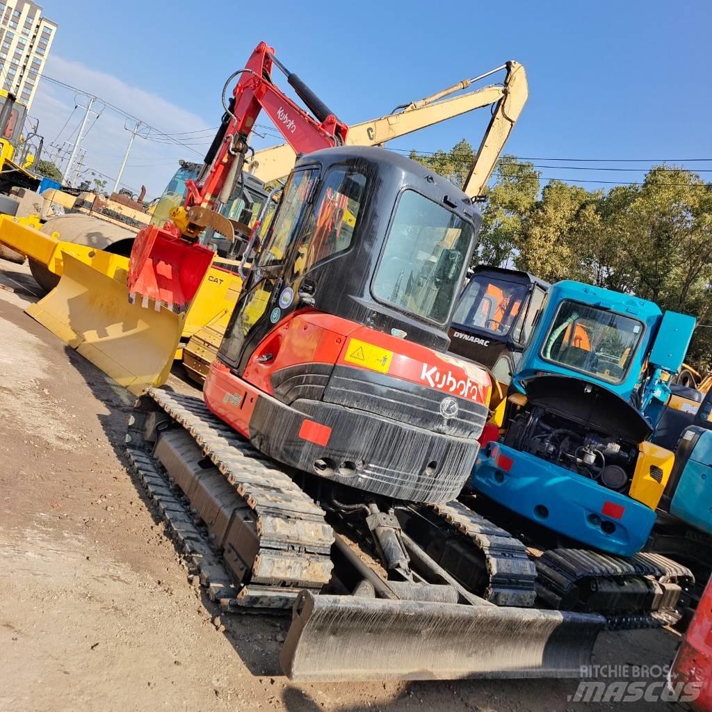 Kubota U 55 小型挖掘机