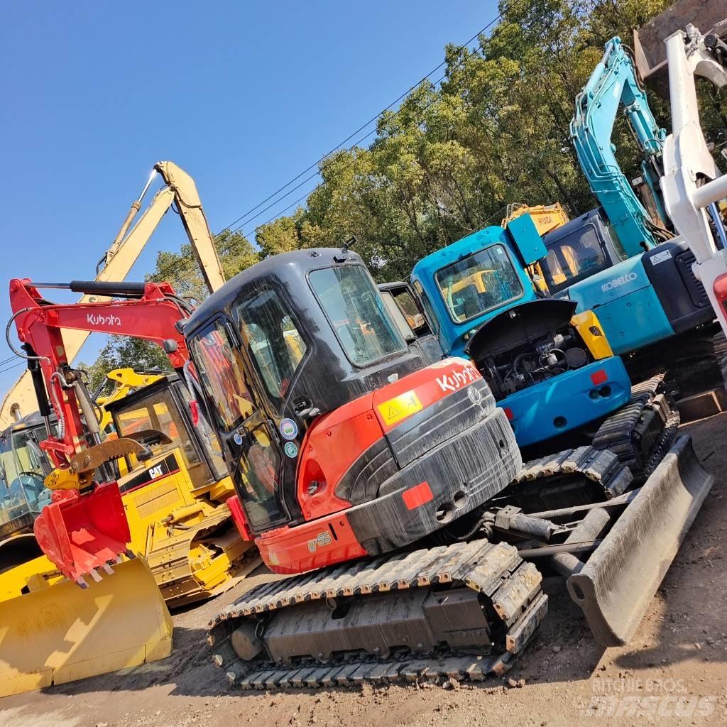 Kubota U 55 小型挖掘机