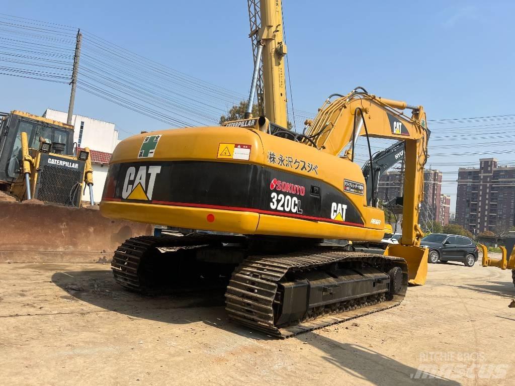 CAT 320 C 履带挖掘机