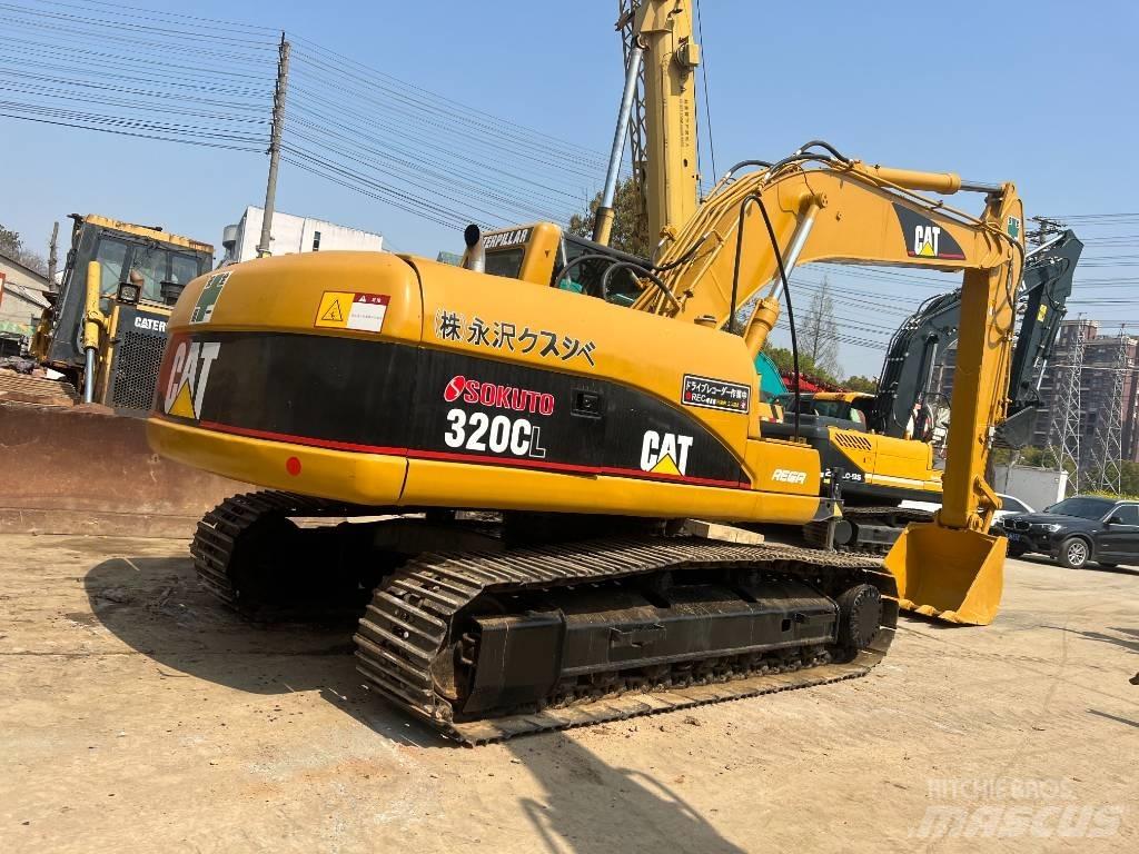 CAT 320 C 履带挖掘机