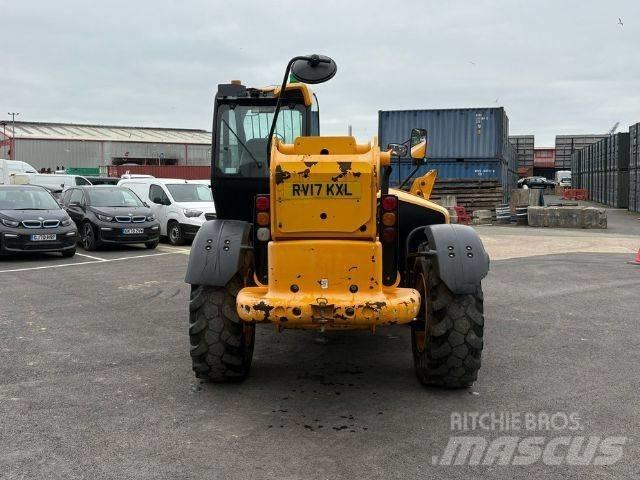 JCB 540-200 伸缩臂叉装车|叉装车
