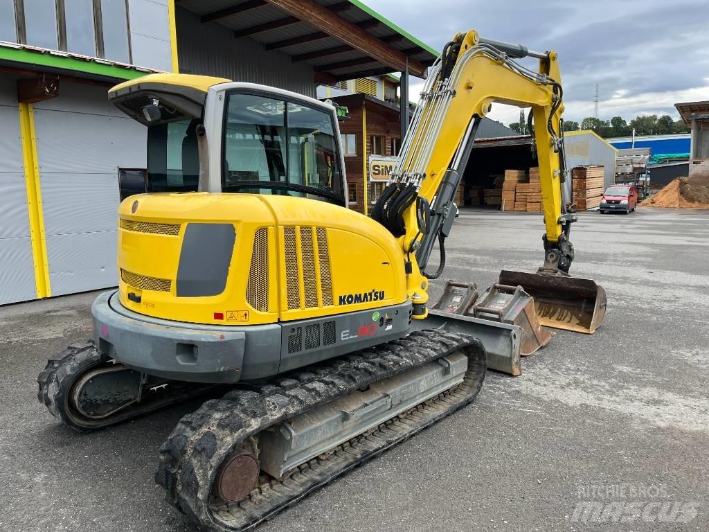 Wacker Neuson EZ 80 中型挖掘机