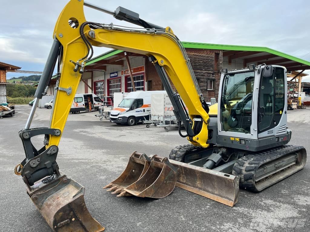 Wacker Neuson EZ 80 中型挖掘机