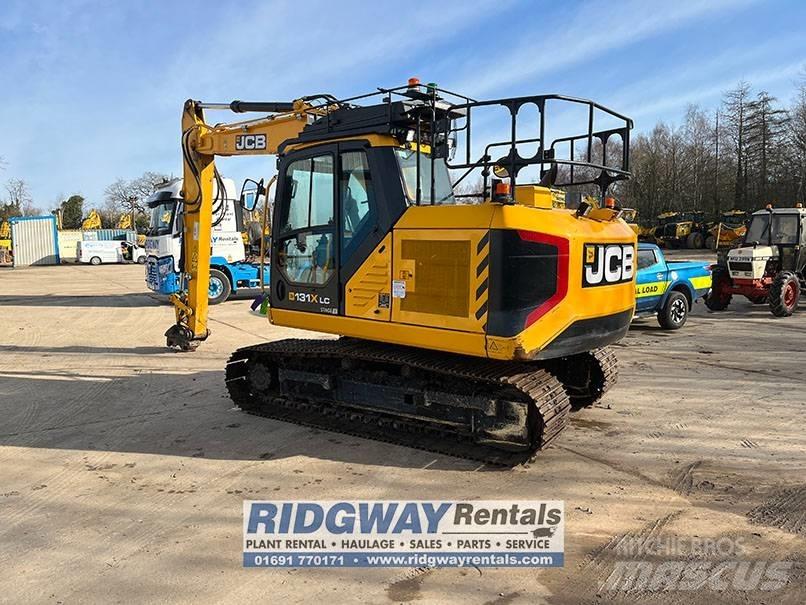 JCB JS 131 LC 履带挖掘机