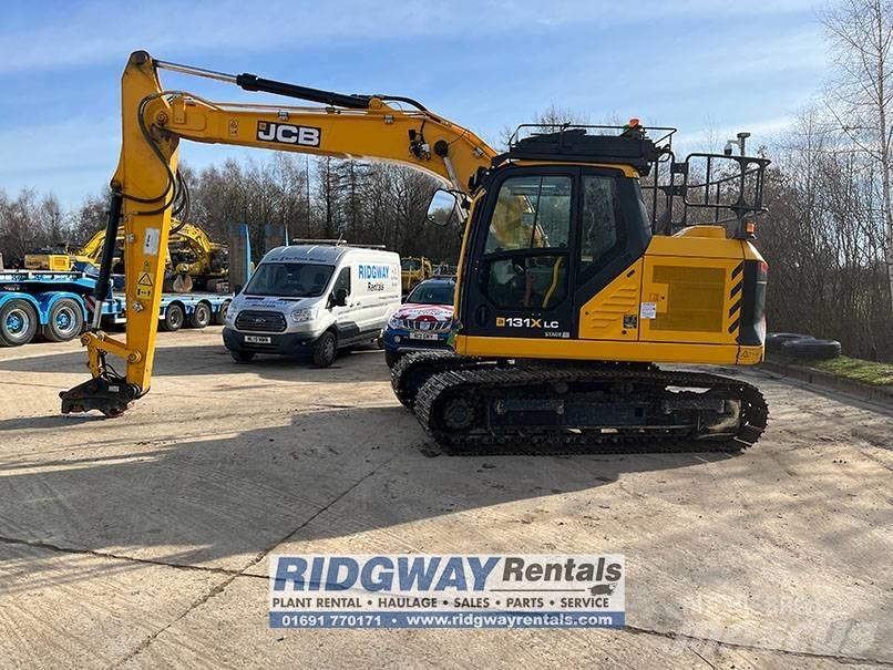 JCB JS 131 LC 履带挖掘机