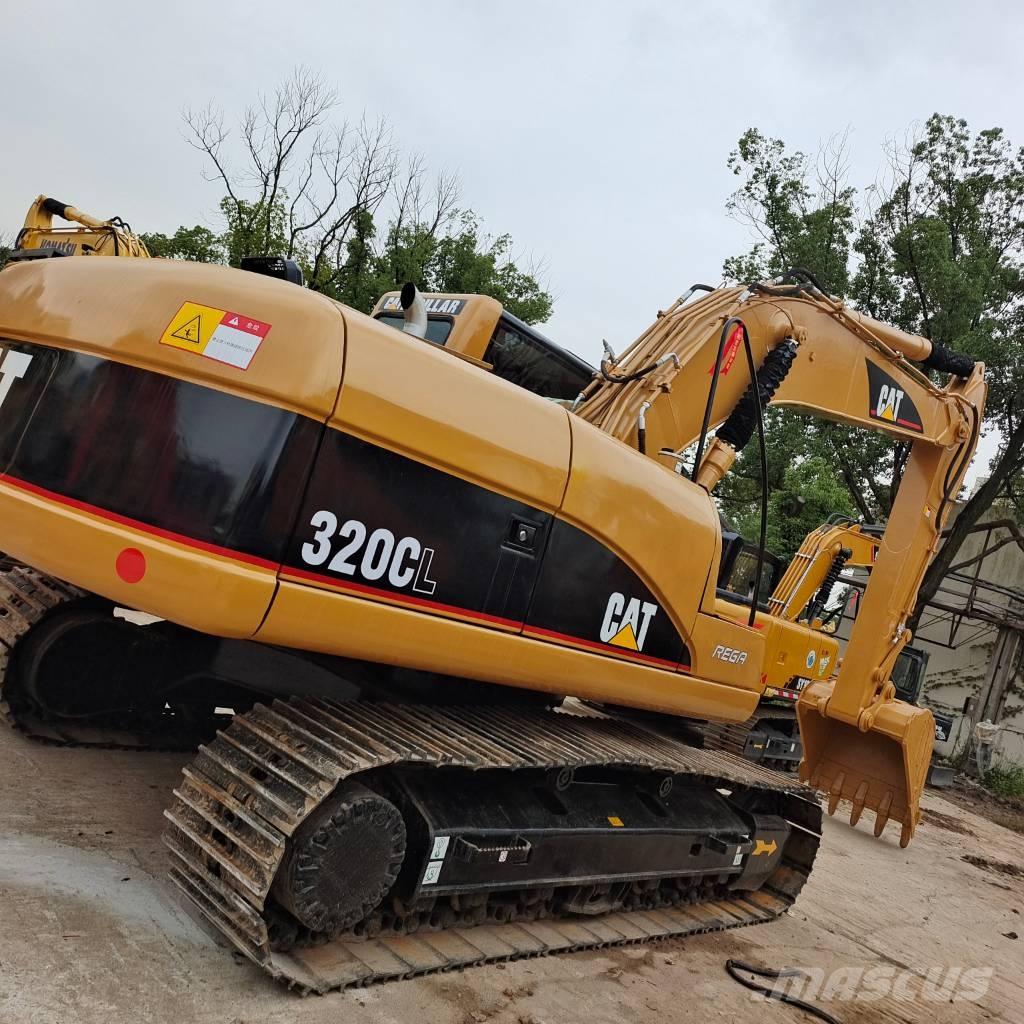 CAT 320 C L 履带挖掘机