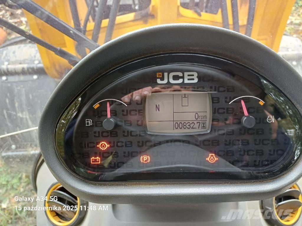 JCB 407 SV 轮式装载机