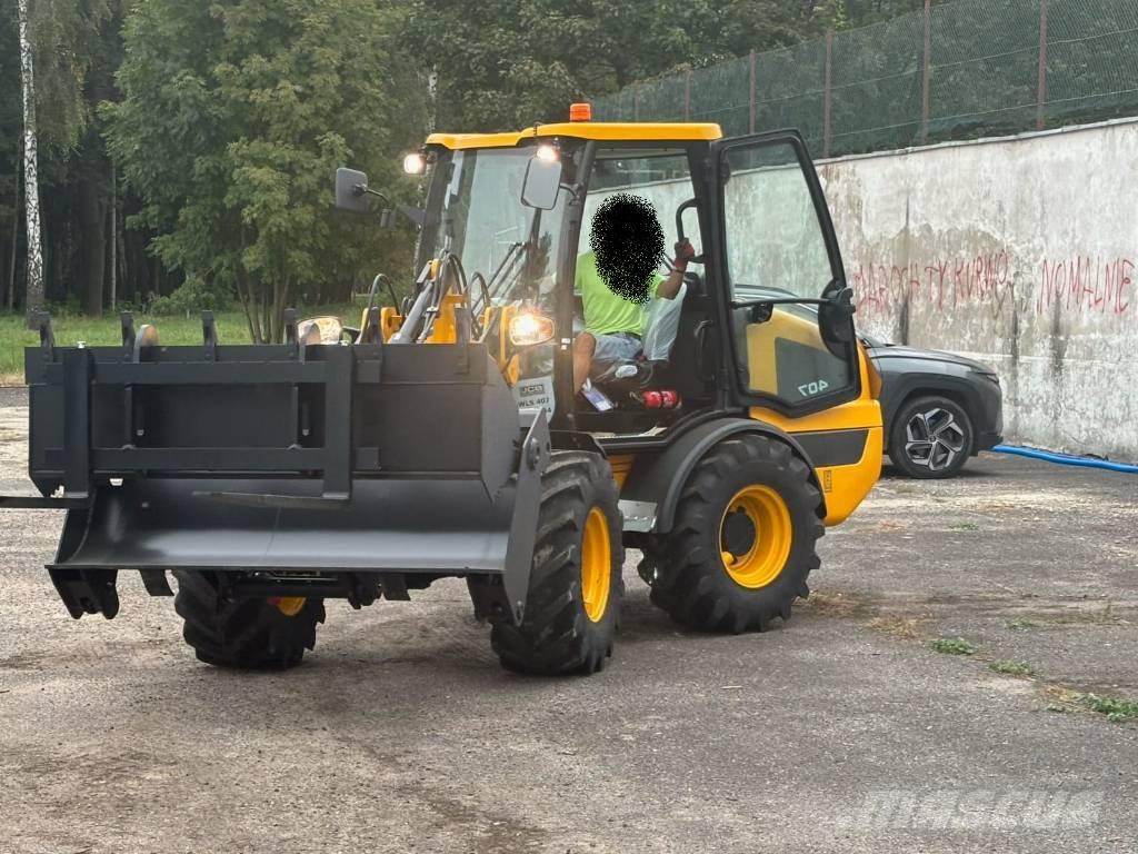 JCB 407 SV 轮式装载机