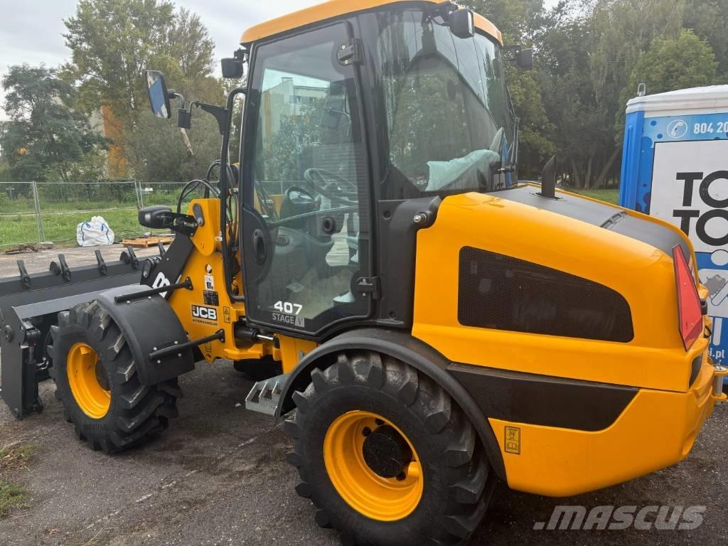 JCB 407 SV 轮式装载机