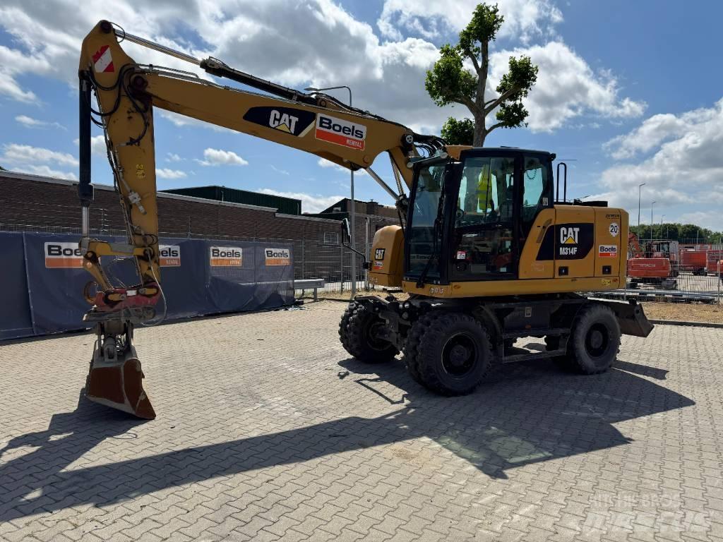 CAT M314F 轮式挖掘机