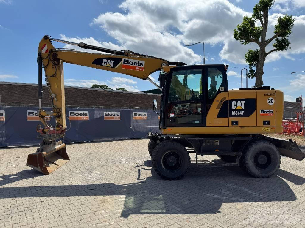 CAT M314F 轮式挖掘机