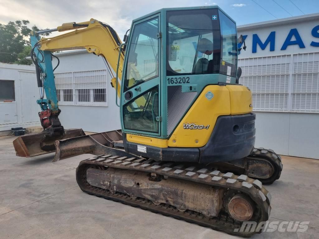 Yanmar Vio 80-1A 中型挖掘机