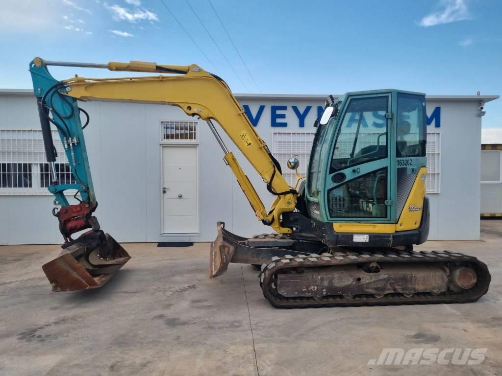 Yanmar Vio 80-1A 中型挖掘机