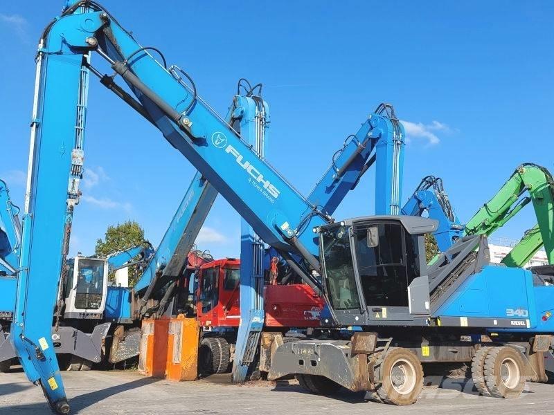 Fuchs MHL 340 F 工业挖掘机