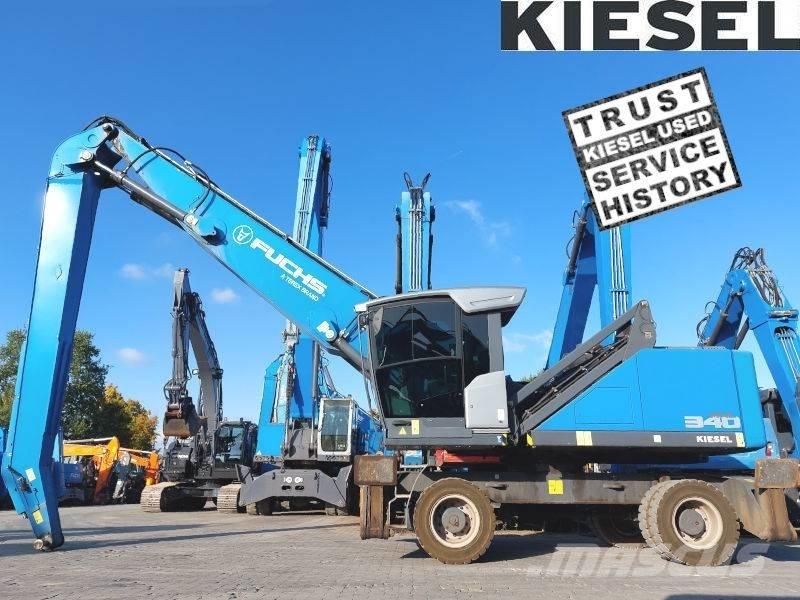 Fuchs MHL 340 F 工业挖掘机