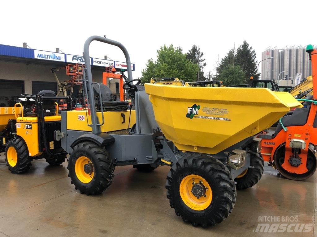 JCB 3TSTM 翻斗车\公路型自卸车