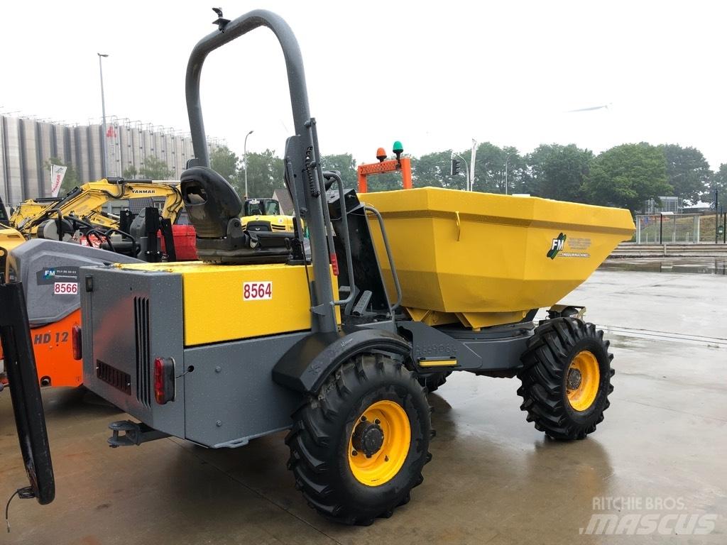 JCB 3TSTM 翻斗车\公路型自卸车