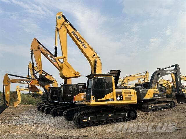 Komatsu PC 210-8 履带挖掘机