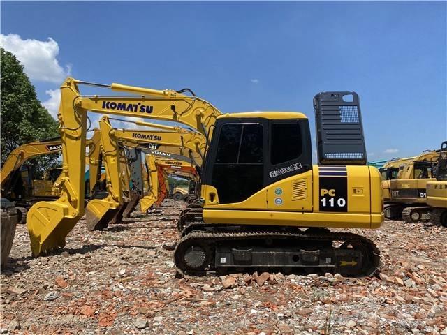 Komatsu PC110 履带挖掘机
