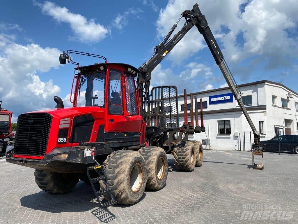 Komatsu 855 集运机