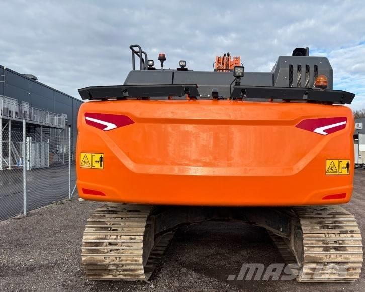 Doosan DX300LC-7 履带挖掘机