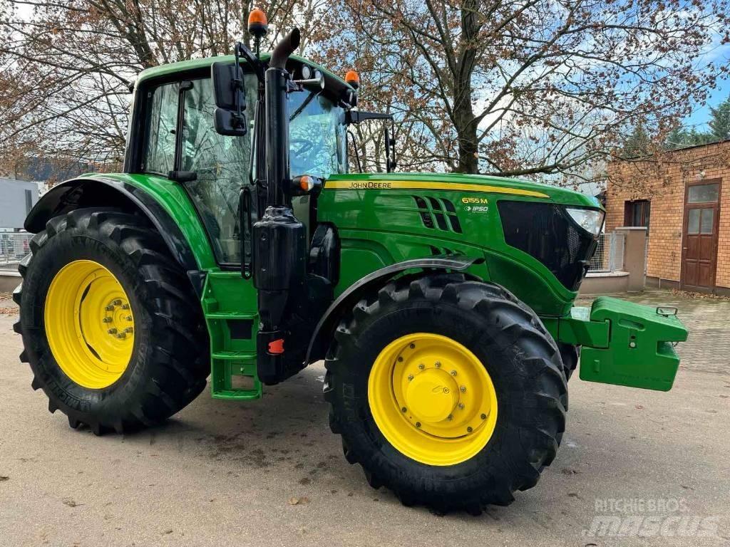 John Deere 6155 M 拖拉机/农用车