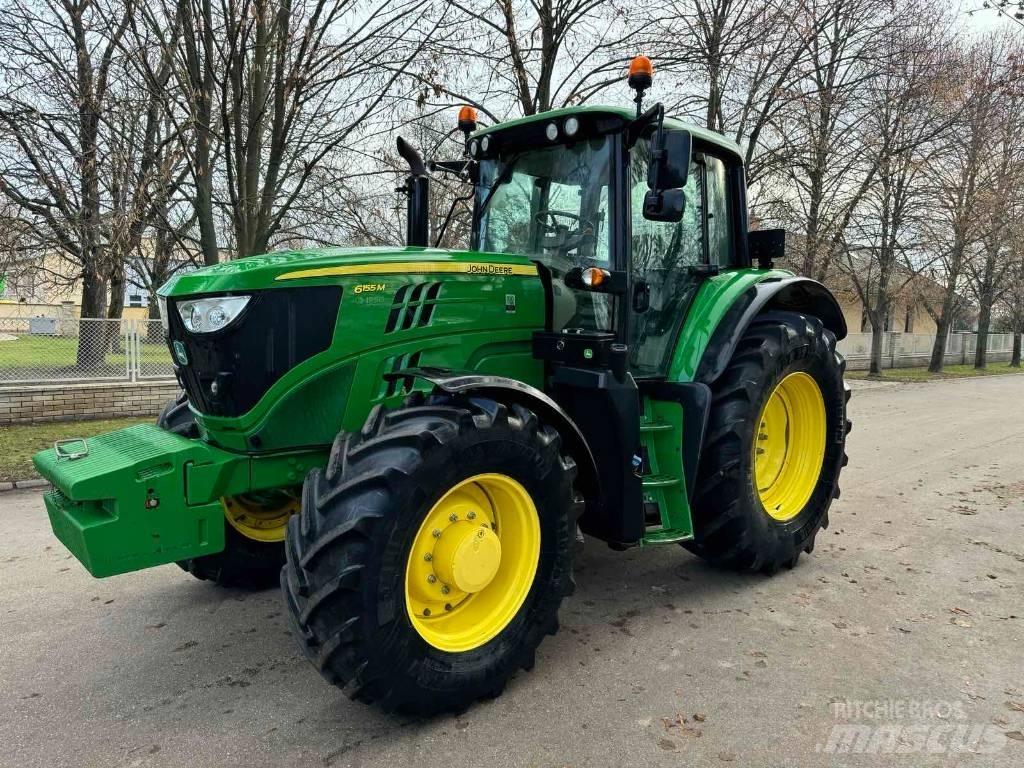 John Deere 6155 M 拖拉机/农用车