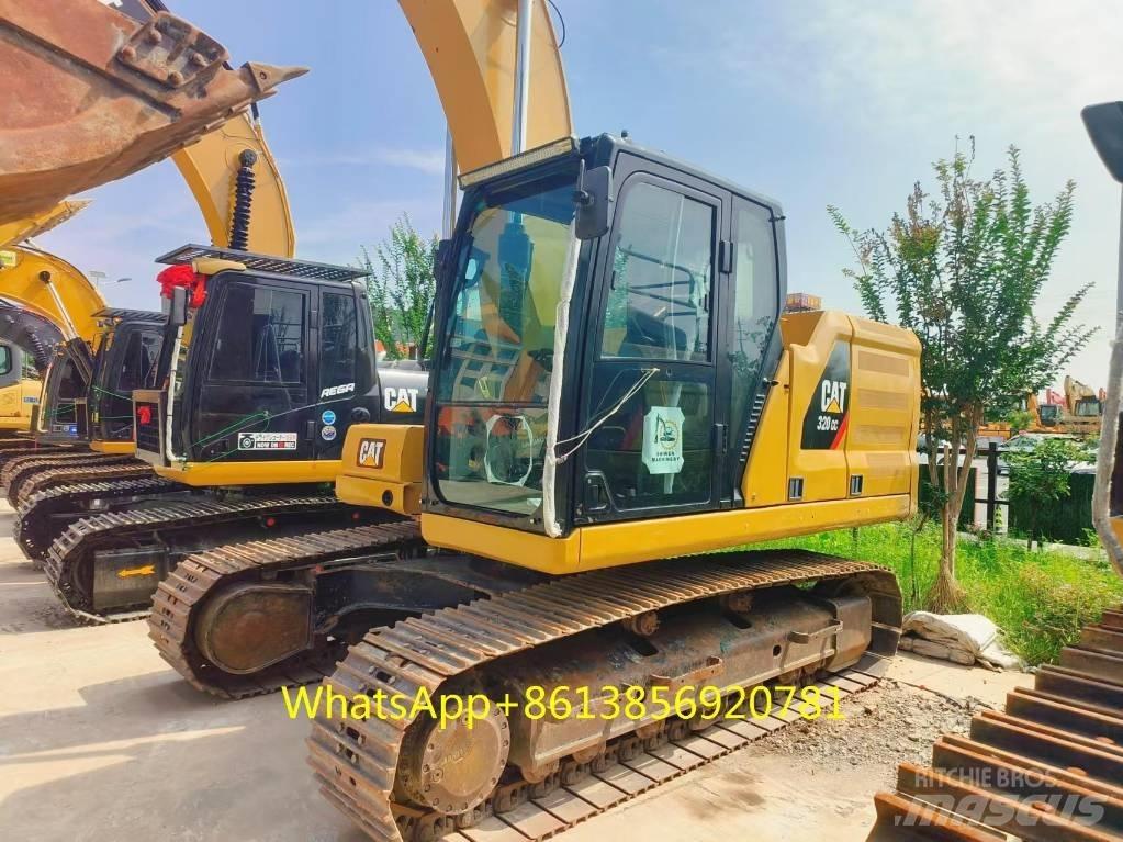 CAT 320 GC 中型挖掘机