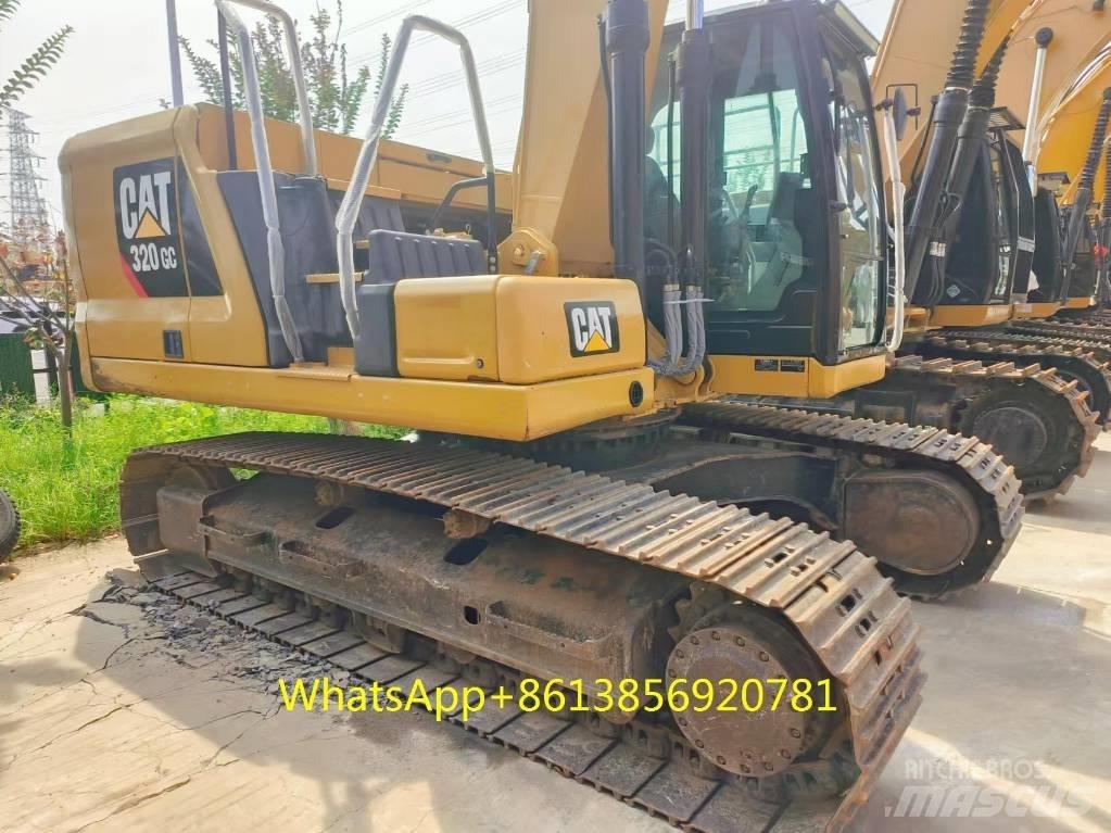CAT 320 GC 中型挖掘机