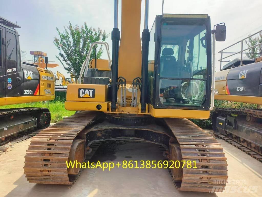 CAT 320 GC 中型挖掘机