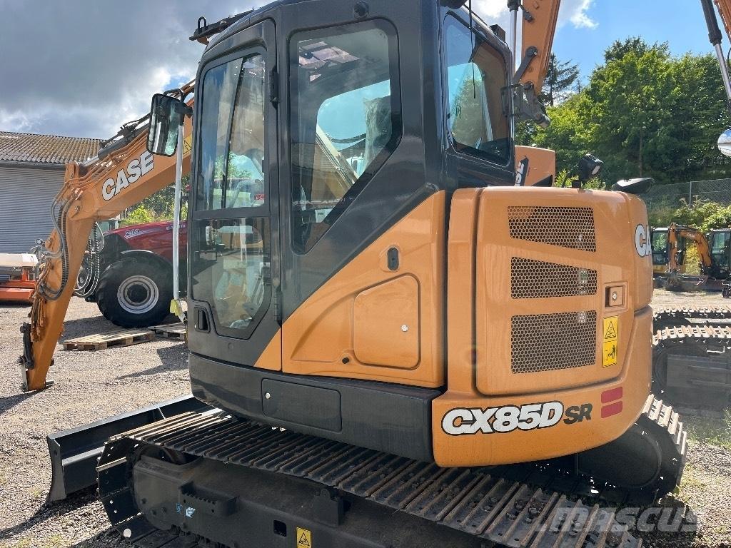 CASE CX 85 D SR 中型挖掘机