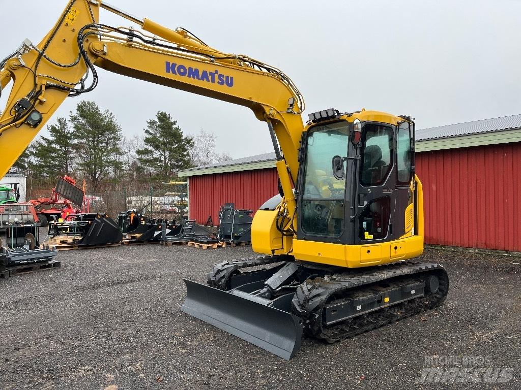 Komatsu PC78US-11 中型挖掘机