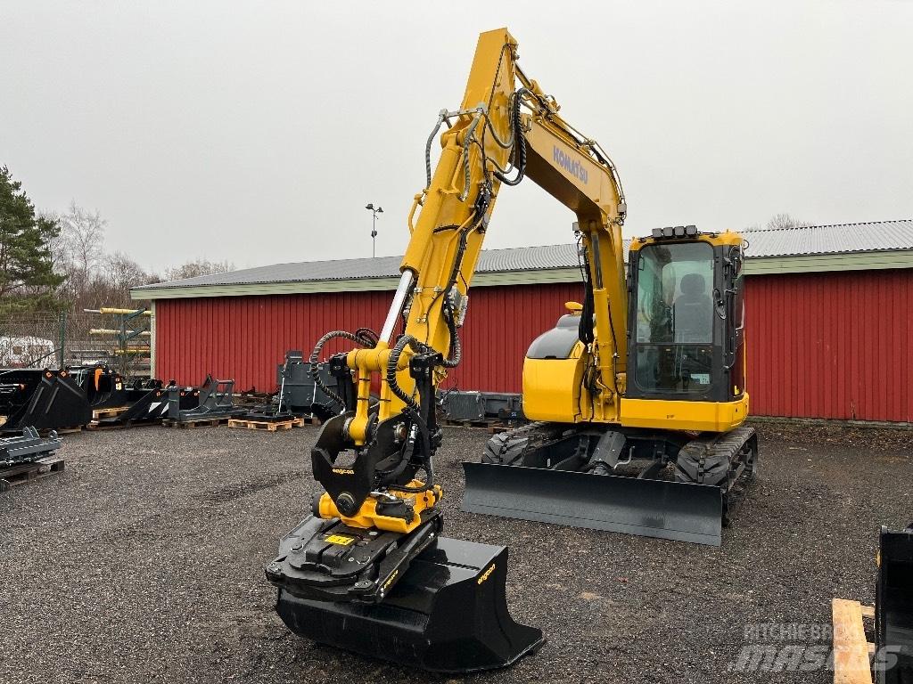 Komatsu PC78US-11 中型挖掘机