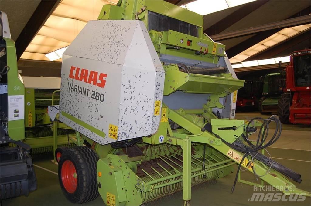 CLAAS Variant 280 圆捆打捆机