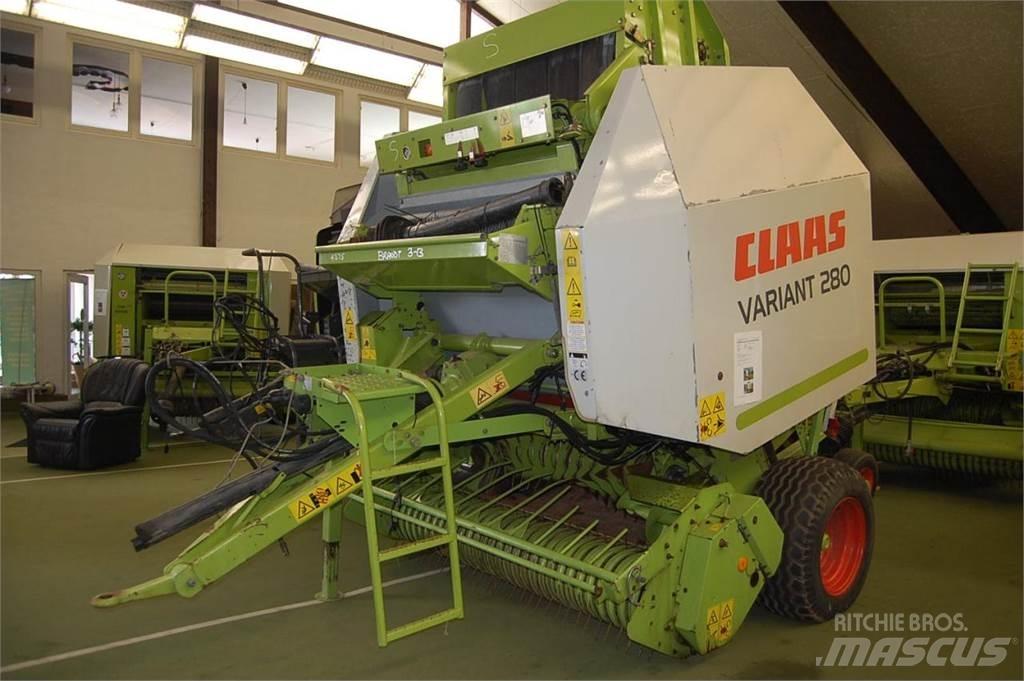 CLAAS Variant 280 圆捆打捆机