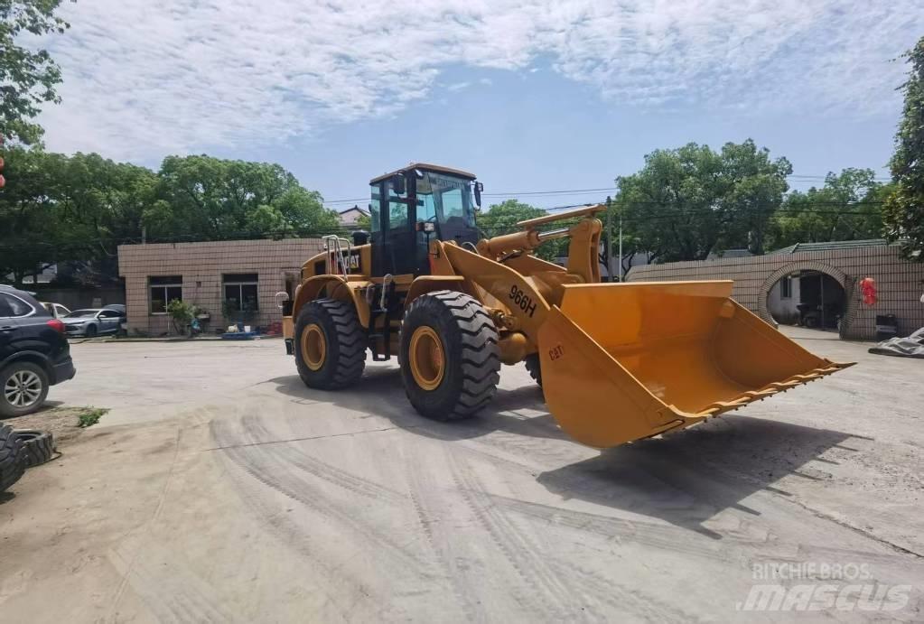 CAT 966 H 轮式装载机