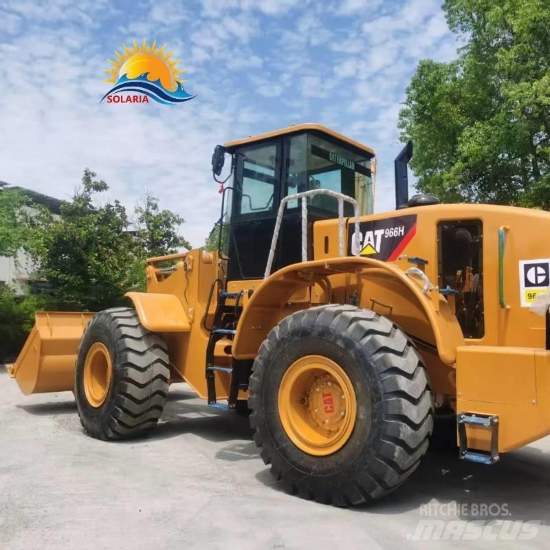 CAT 966 H 轮式装载机