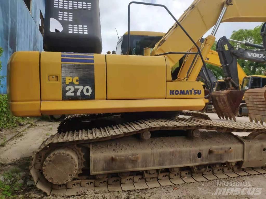 Komatsu PC 270 履带挖掘机