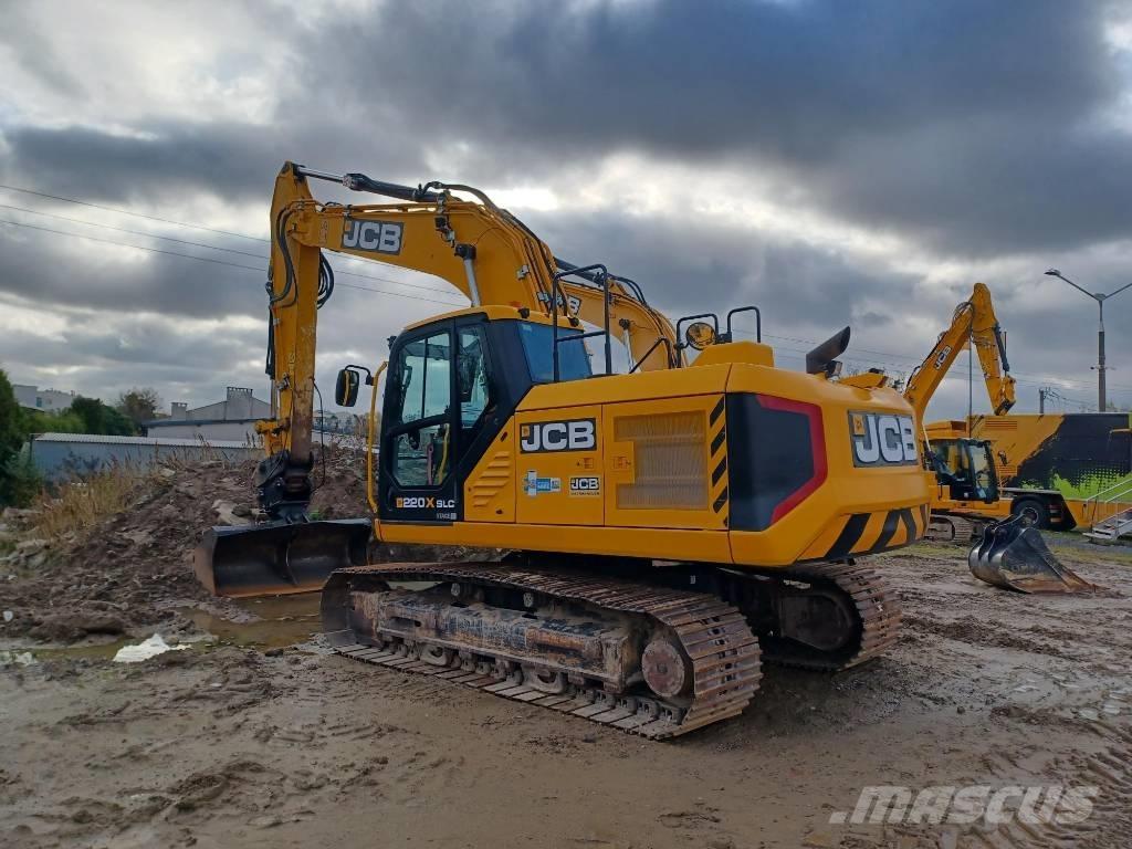JCB 220X 履带挖掘机