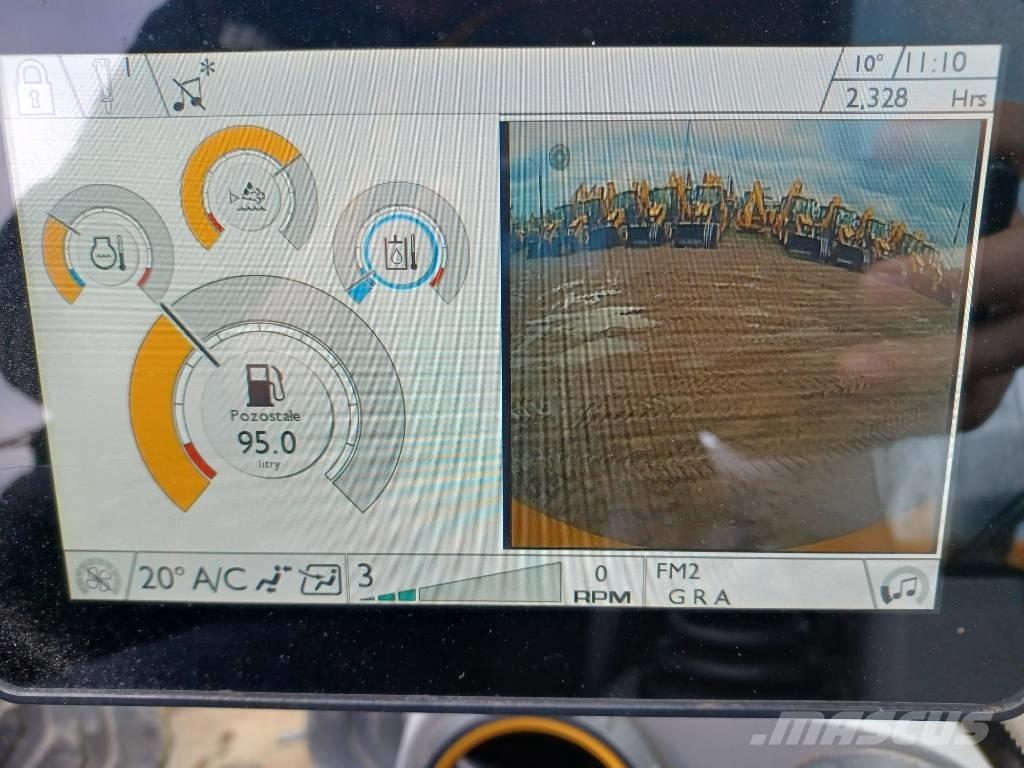 JCB 220X 履带挖掘机