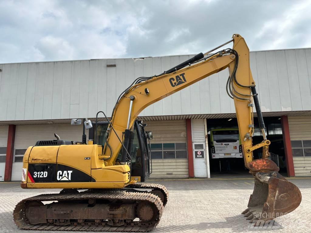 CAT 312 D L 履带挖掘机