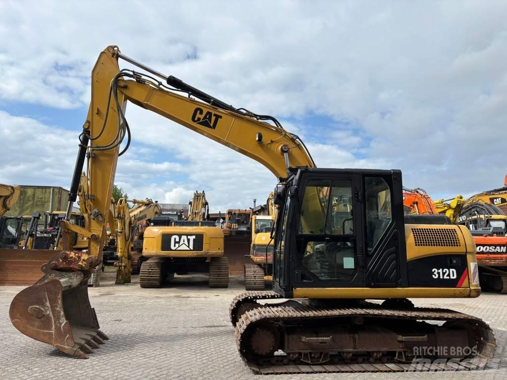 CAT 312 D L 履带挖掘机